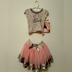 Nanette Lepore Shirt and Skirt